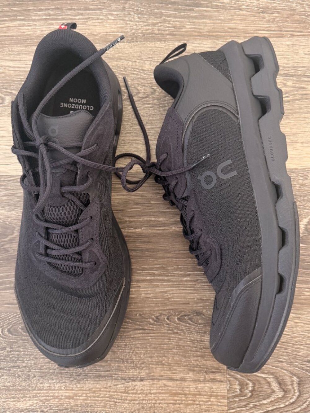 On Running Cloudzone Moon Sneakers NWOB Size 12 - Picture 7 of 8